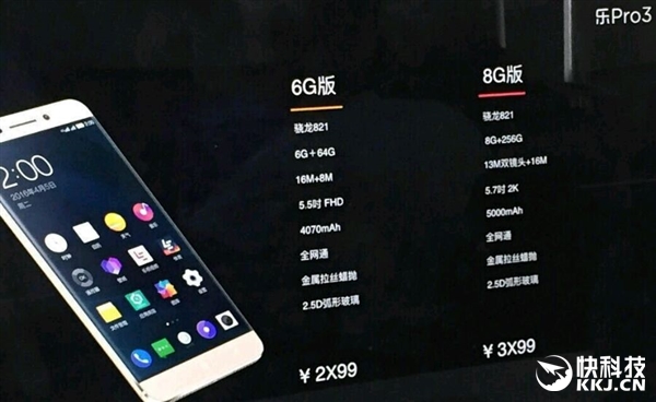 ,     AnTuTu LeEco Le Pro 3