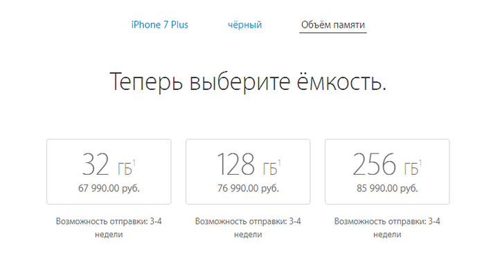 Старт продаж iPhone 7 в России, которого не было