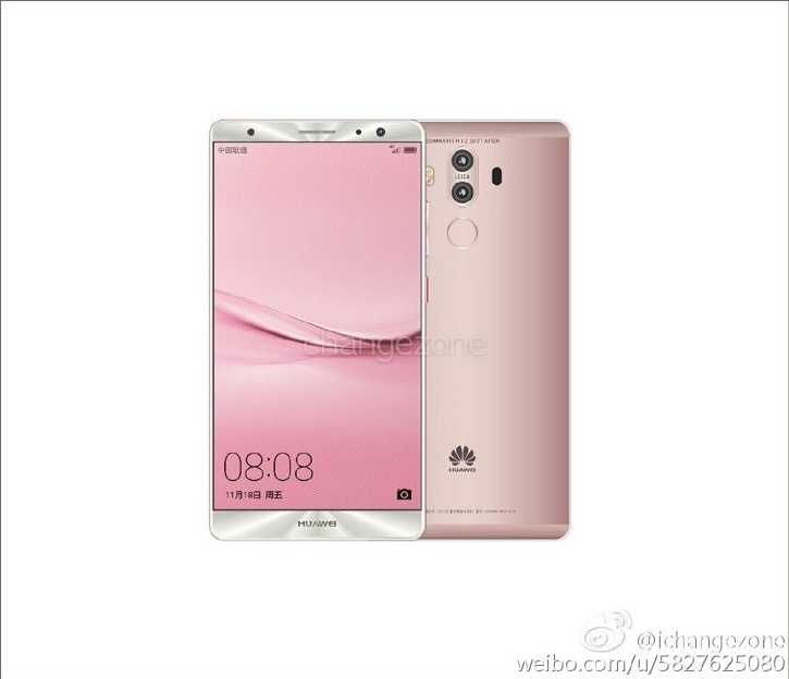   Huawei Mate 9