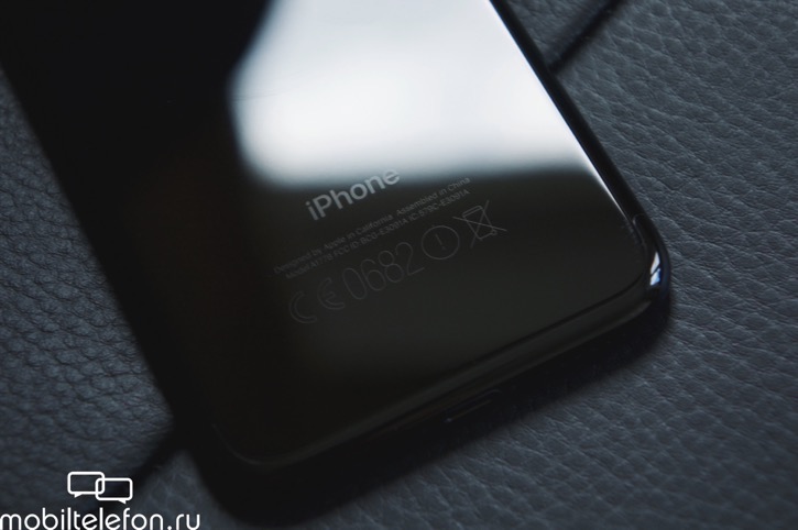 Обзор iPhone 7 Jet Black