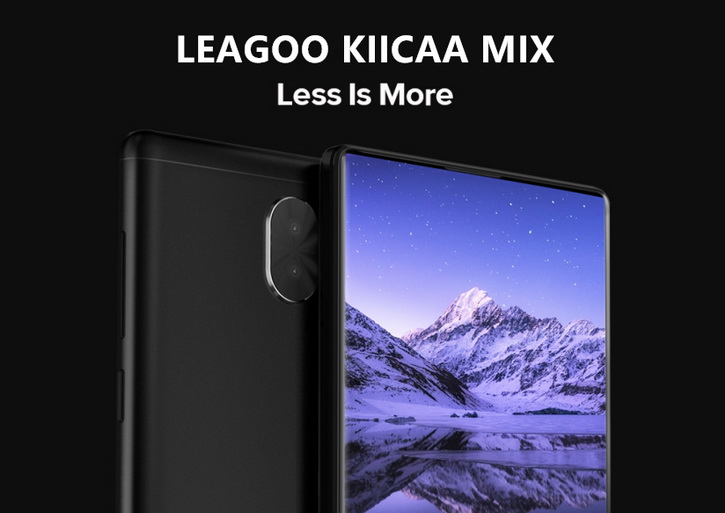 Leagoo сравнила безрамочный экран MIX с Galaxy S8+ и iPhone 7 Plus (видео)