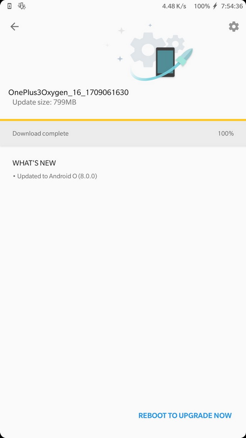 OnePlus 3   - Android Oreo