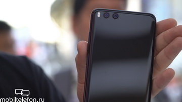 Живые фото Xiaomi Mi Note 3 от Mobiltelefon.ru