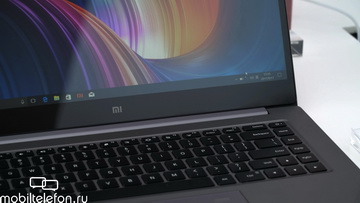 Живые фото Xiaomi Mi Notebook Pro от Mobiltelefon.ru