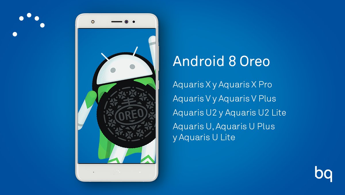Android Oreo. BQ Aquaris x5 Android Version 16gb.