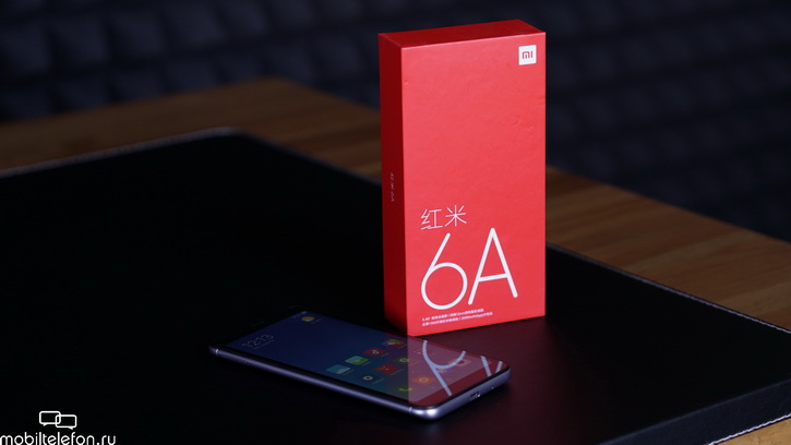 Обзор Xiaomi Redmi 6A