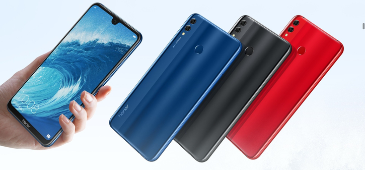  Honor 8X  8X Max:  ,  