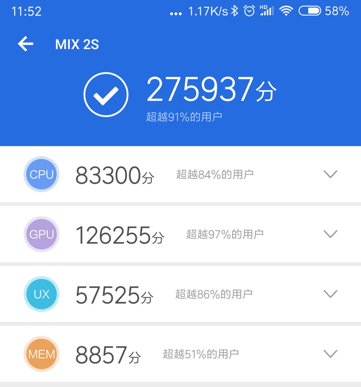 Xiaomi Mi Mix 2S  - MIUI 10  Android 9 Pie