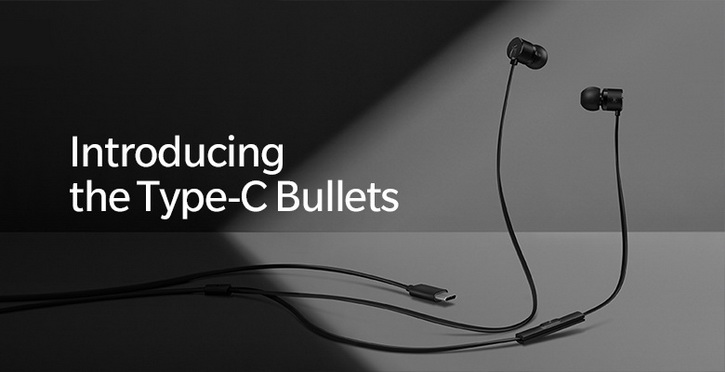 OnePlus   Bullets  USB-C  OnePlus 6T