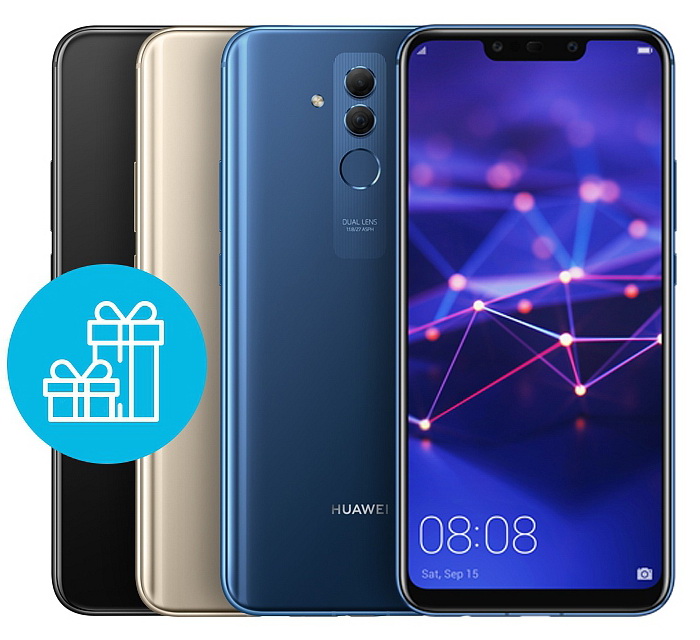   Huawei Mate 20 Lite   (  )