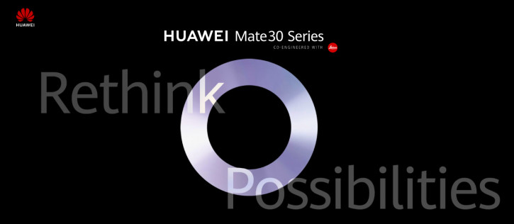 Официально: Huawei Mate 30 «пересмотрит возможности» 19 сентября