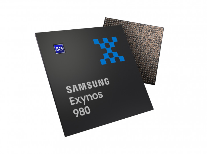  Samsung Exynos 980      5G-