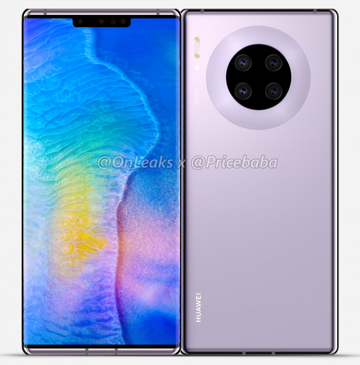   Huawei Mate 30 Pro   