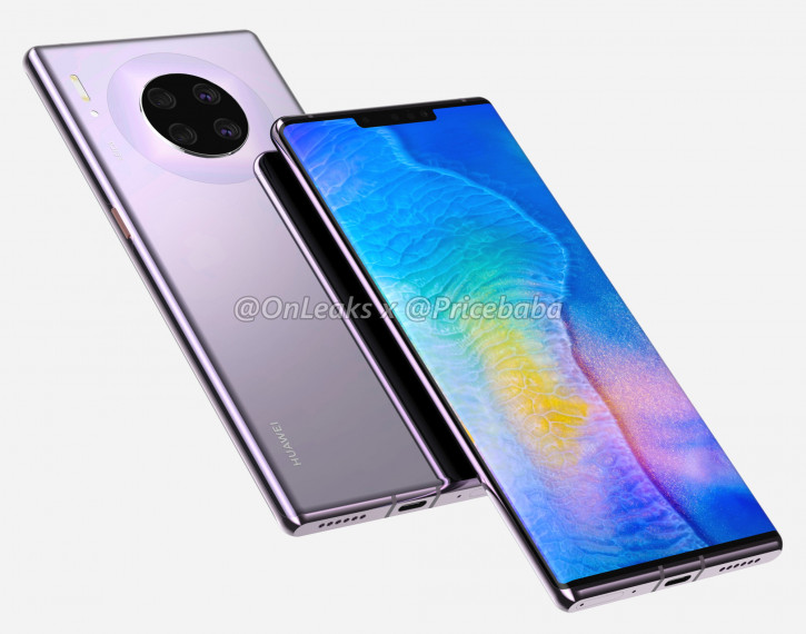   Huawei Mate 30 Pro   
