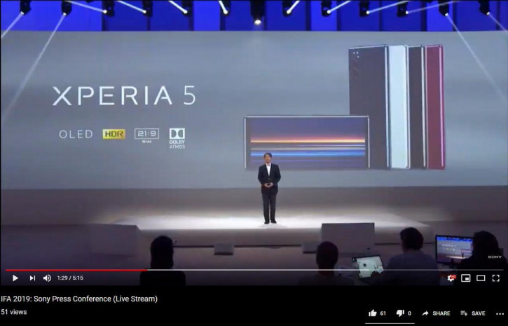 Sony   Xperia 5  
