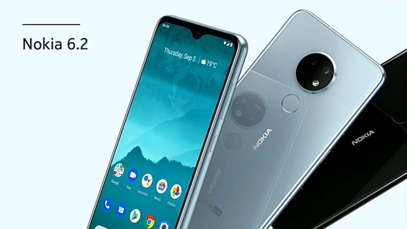 Анонс Nokia 6.2 и Nokia 7.2 – середняки с круглой тройной камерой