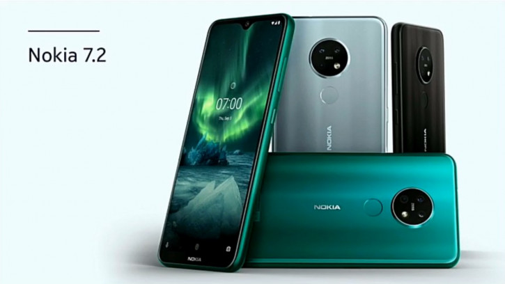  Nokia 6.2  7.2      