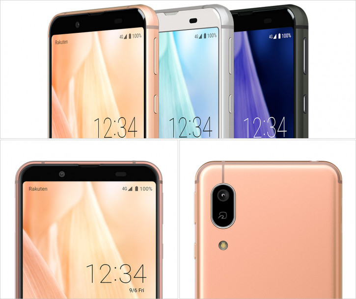  Sharp Aquos Sense 3 Lite: IGZO-    