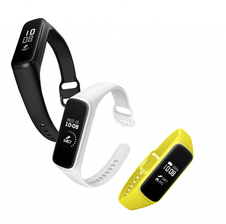  Samsung Galaxy Fit    Xiaomi Mi Band 4