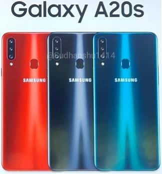Samsung Galaxy A20s      Qualcomm