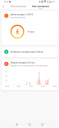  Xiaomi Mi Band 4:    ?