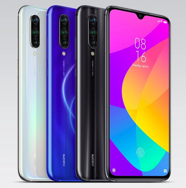 Анонс Xiaomi Mi 9 Lite – стильный середняк с NFC для Европы