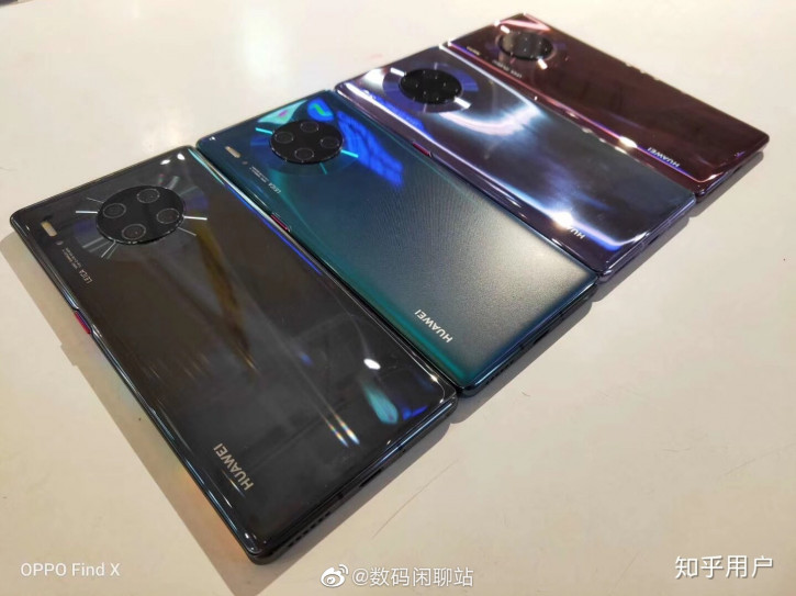   Huawei Mate 30 Pro   
