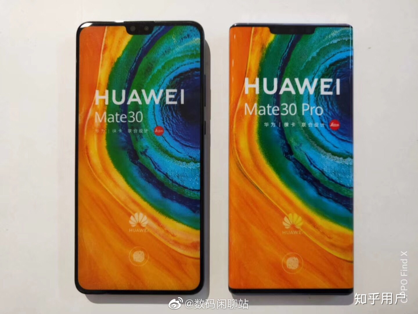 Живые фото Huawei Mate 30 Pro во всех цветах