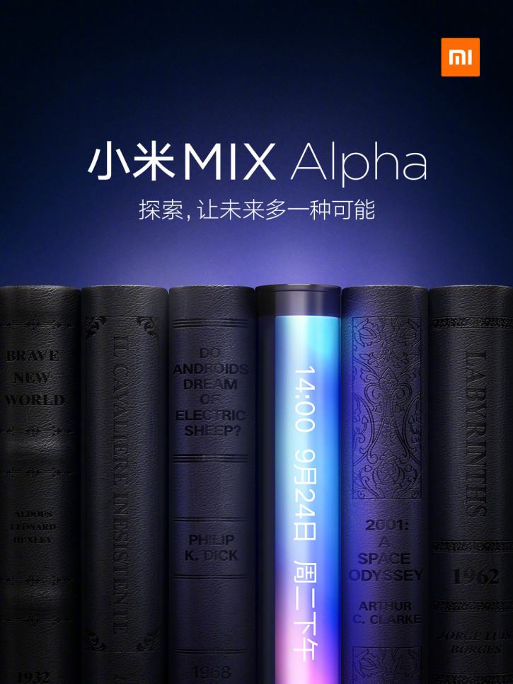 : Xiaomi    Mi Mix Alpha  -
