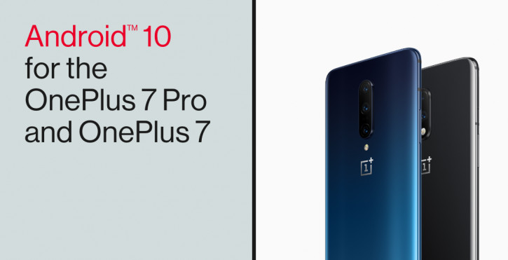 OnePlus 7  7 Pro  Android 10  Oxygen OS 10.0