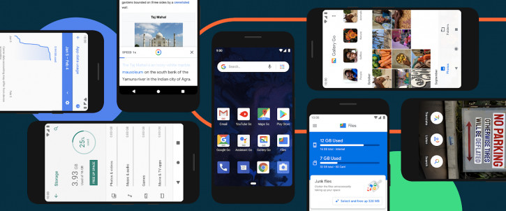 Анонс Android 10 Go Edition – больше места, выше производительность