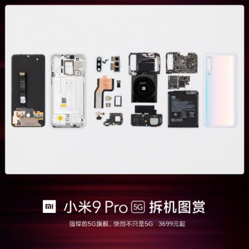   Xiaomi Mi 9 Pro 5G  Mi Charge Turbo  