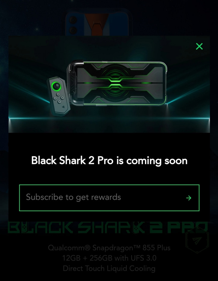Xiaomi Black Shark 2 Pro: конкурент ROG Phone II скоро в Европе