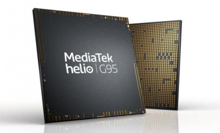  MediaTek Helio G95 -     