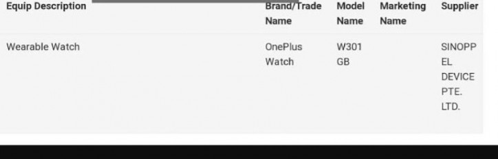 OnePlus Watch  !       