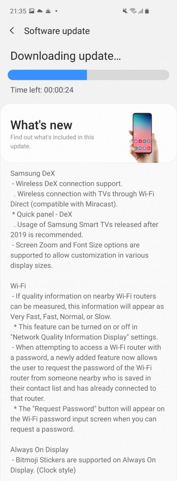   Samsung Galaxy Note 20    Galaxy S10