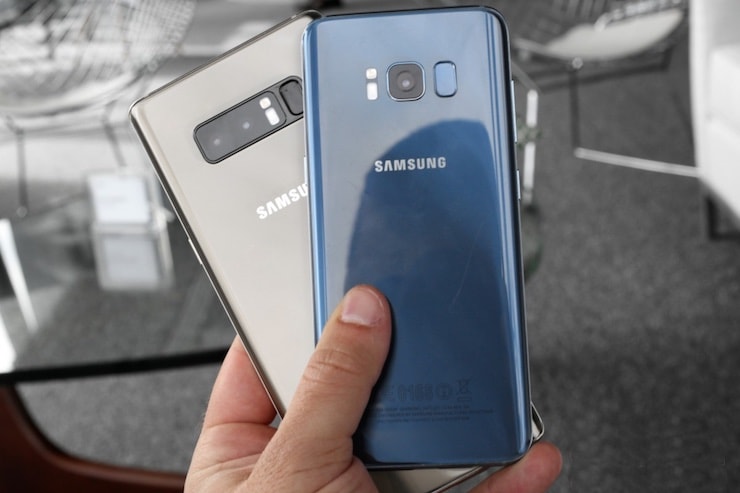Странное дело: обновление Samsung Galaxy S8 и Note 8 &quot;сломало&quot; GPS