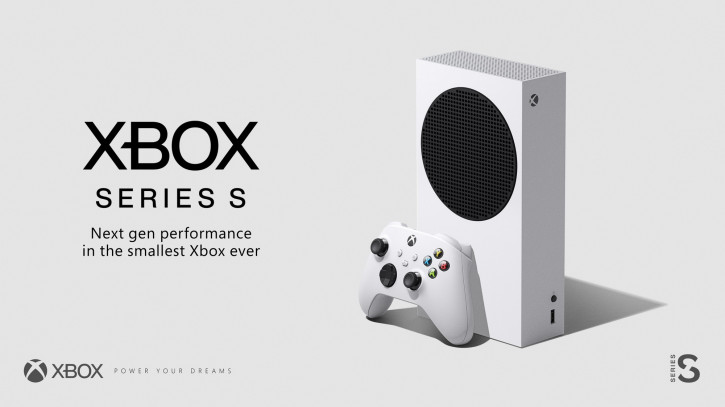 Microsoft Xbox Series S: ,    