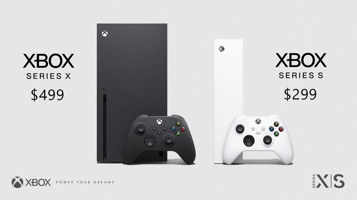 Цена, предзаказ и дата релиза Microsoft Xbox Series X и Series S