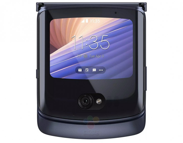 Motorola Razr 5G: пресс-фото, характеристики и устрашающая цена