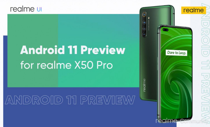 Realme X50 Pro  c    Android 11