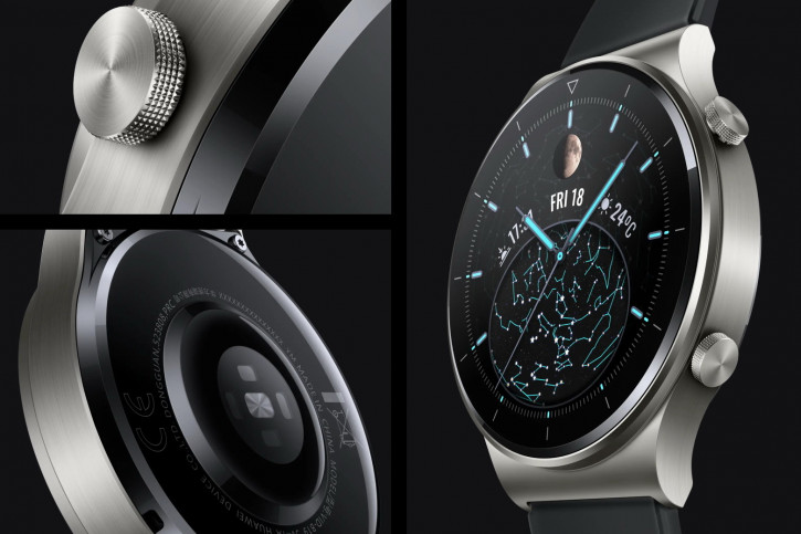 Анонс Huawei Watch GT2 Pro - две пары часов из премиальных материалов 