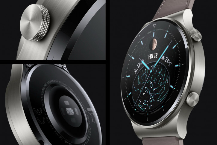  Huawei Watch GT2 Pro -       