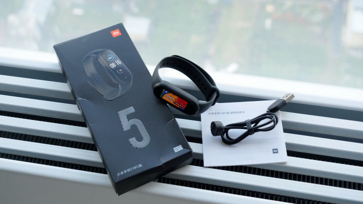  Xiaomi Mi Band 5  NFC:     ? 