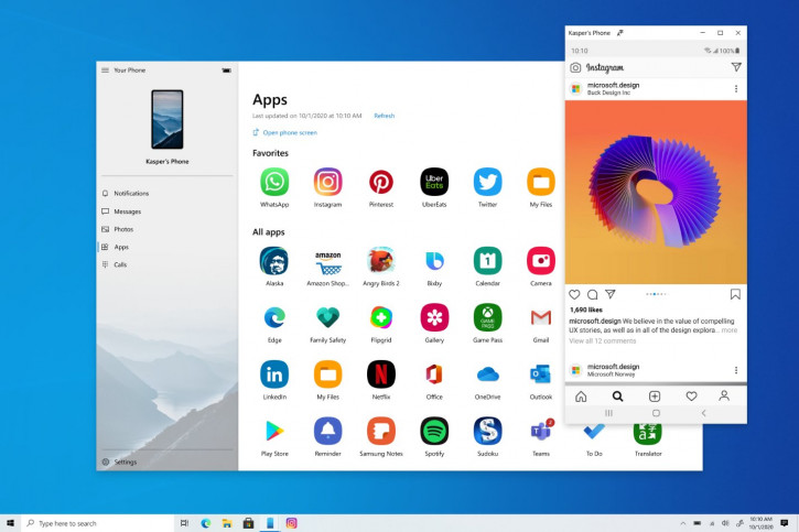 Android-     Windows 10 []