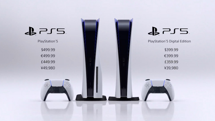 :     Sony PlayStation 5