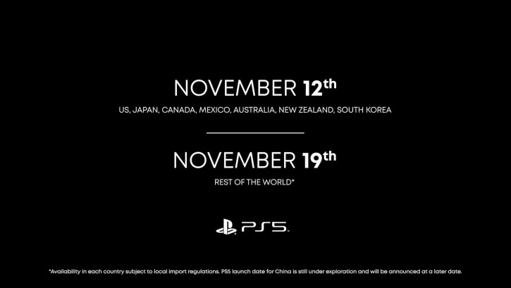 :     Sony PlayStation 5