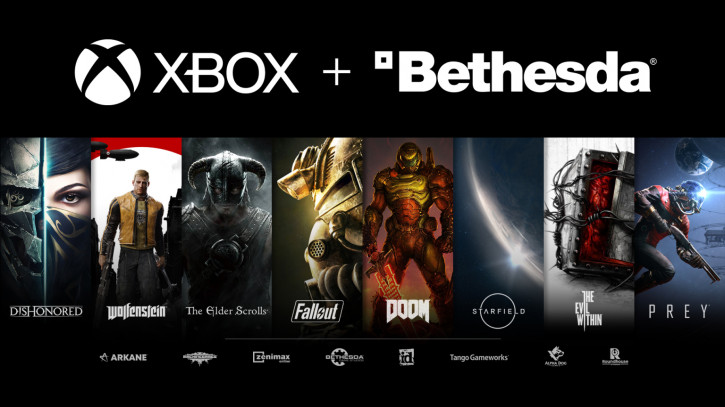 Doom, Elder Scrolls  Fallout   Xbox: Microsoft  Bethesda