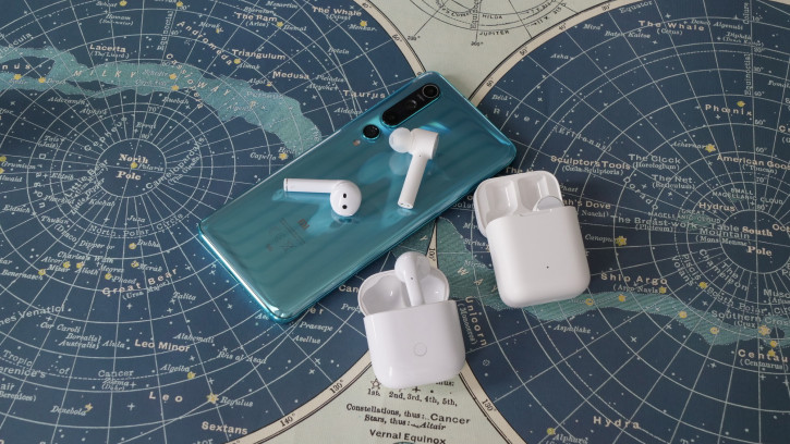 Обзор наушников Realme Buds Air и Xiaomi Mi True Wireless Earphones