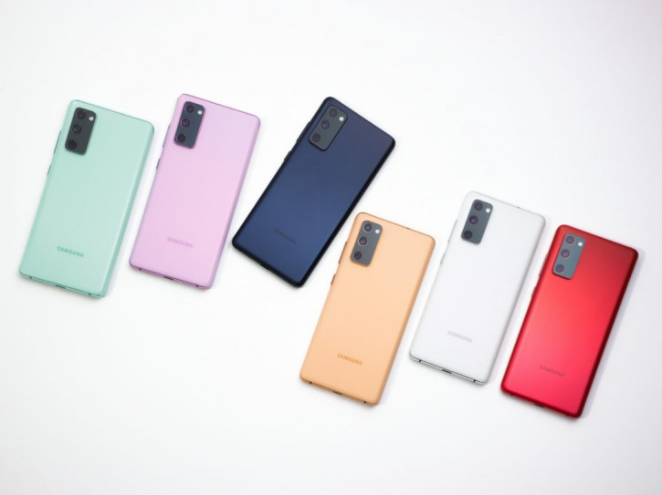 Цена и дата начала продаж Samsung Galaxy S20 FE в России